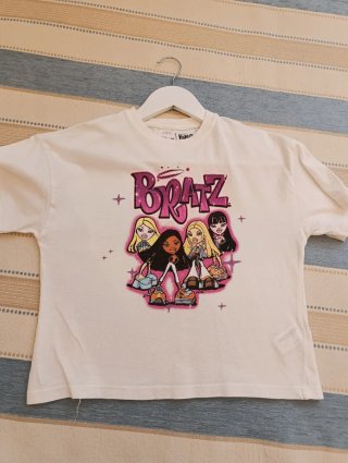 Camiseta Bratz Blanca