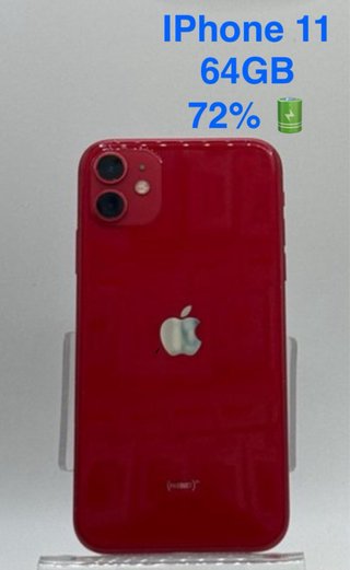 iPhone 11 64GB Rosso