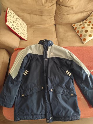 Chaqueta Adidas Azul