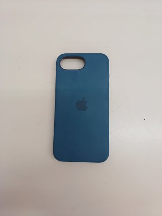 Cover in silicone per Apple iPhone 16e Verde