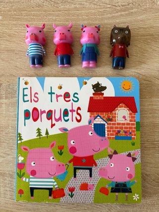 Cuento “ELS TRES PORQUETS”