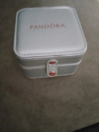Joyero Pandora Plateado