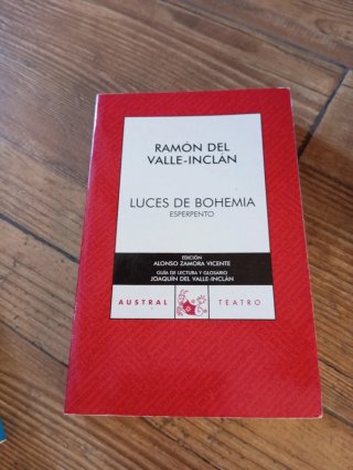 Luces de bohemia: esperpento
