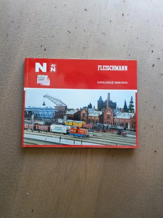 Catálogo Fleischmann Maquetismo 2009/2010