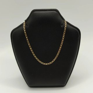 00859 CADENA BILBAO DE ORO DE 18K - 40CM