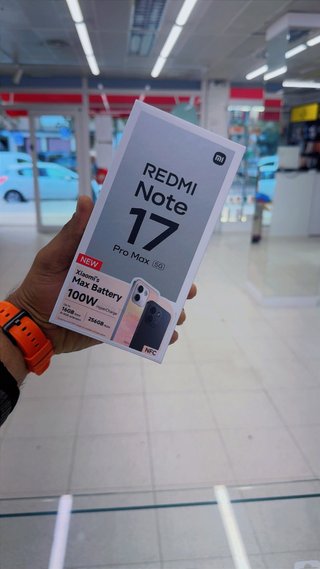 Xiaomi Redmi Note 17 Pro Max 5G 256GB