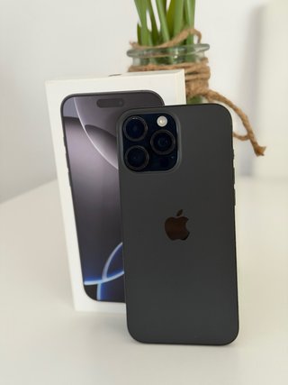 iPhone 16 Pro Max 256GB Negro