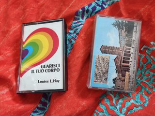 2 Musicassette: Louise L. Hay e Musica Bizantina