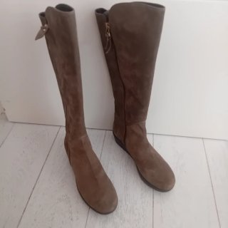 Botas Altas Marrones