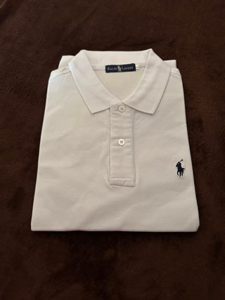 Polo Ralph Lauren Blanco Talla L