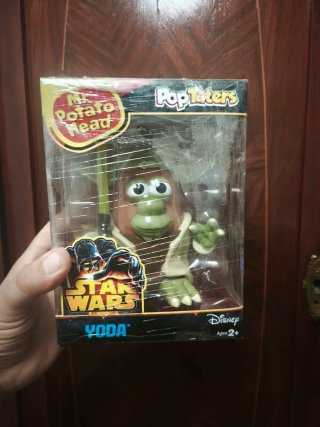 Mr. Potato Head Star Wars: Yoda