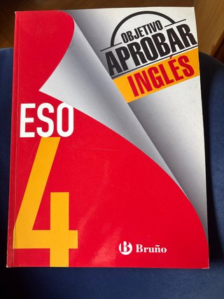 Objetivo aprobar Inglés, 4 ESO