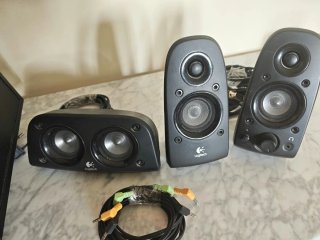 Altavoces Logitech Z506 5.1
