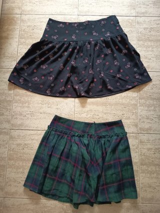 Lote de 2 minifaldas