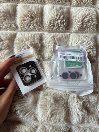 2 Sets de Protectores de Lentes para iPhone