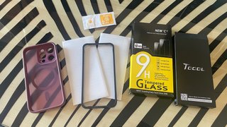 Funda iPhone 15 Pro y Protector de Pantalla