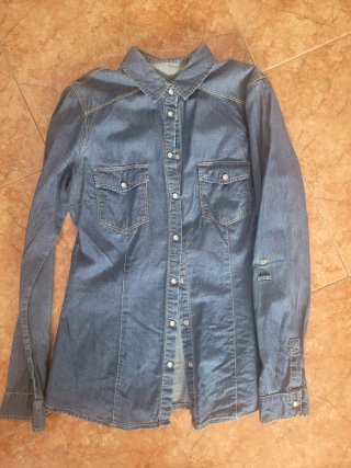 Camisa Vaquera Azul