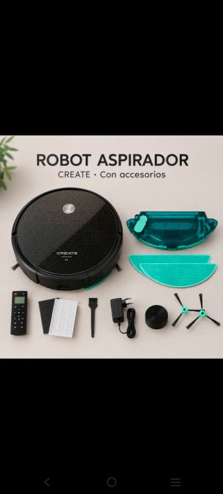 Robot Aspirador Create Infinite S9