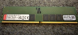 Memoria RAM Kingston 32GB DDR5 ECC 4800