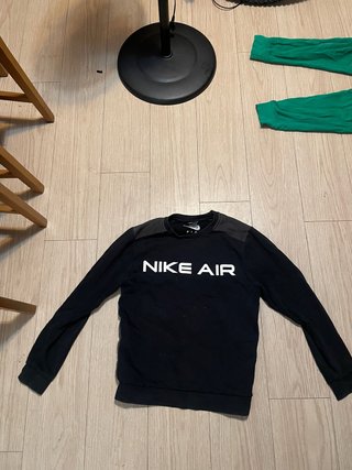 Sudadera Nike Air Negra