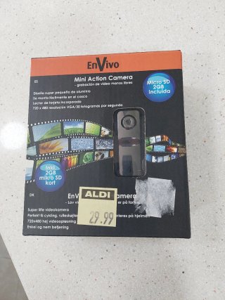 Mini Action Camera EnVivo