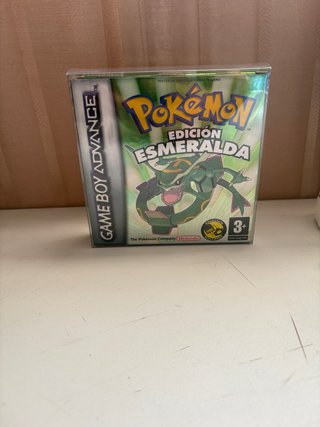 Pokémon Edición Esmeralda (Game Boy Advance)