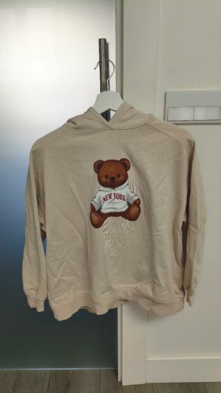Sudadera con Capucha Zara Oso Talla XS