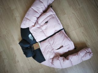 Chaqueta Puffer The North Face Rosa Talla S