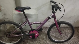 Bicicleta per Bambina Viola