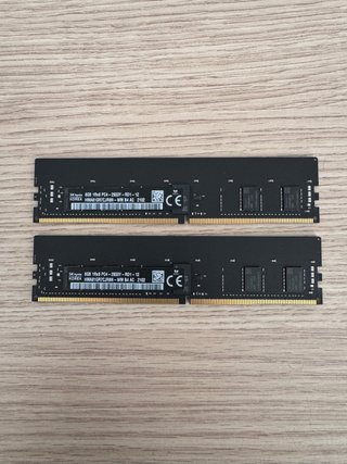 Módulos RAM Hynix Samsung Silicon Power
