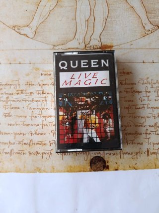 Cassette Queen - Live Magic (1986)
