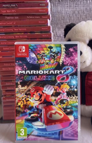 Mario Kart 8 Deluxe - Nintendo Switch