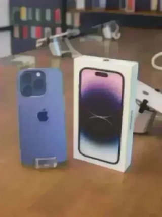 IPHONE 14 PRO 128GB VIOLA 100% BATTERIA