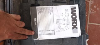 Martillo Percutor Worx WX333