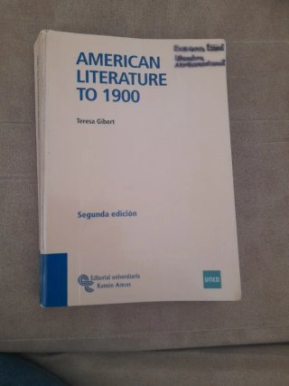 American literature to 1900