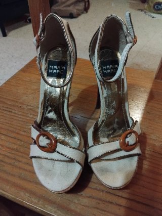 Zapatos de tacón María Mare Talla 36