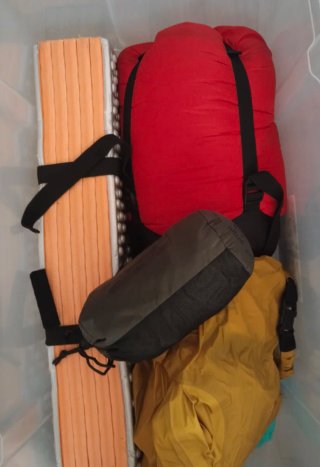 Kit Profesional de Acampada