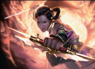 MTG Mazo Pauper Temático Asesinos