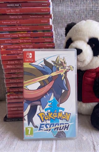 Pokémon Spada (Nintendo Switch)
