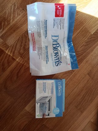 Bolsas Esterilizadoras Dr. Brown's