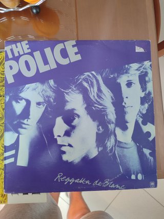 Vinilo The Police - Reggatta de Blanc
