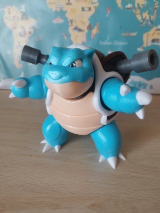 Figura Pokémon Blastoise