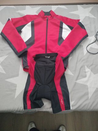 Conjunto de Ciclismo Btwin para Niño