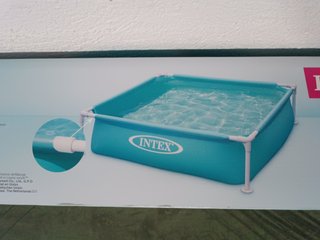 PISCINA INTEX 122x122cm