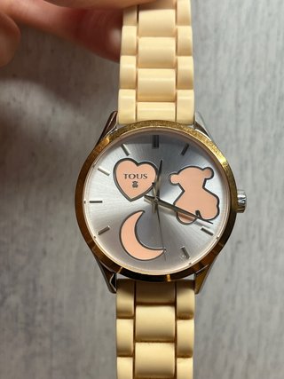 Reloj Tous con esfera decorada