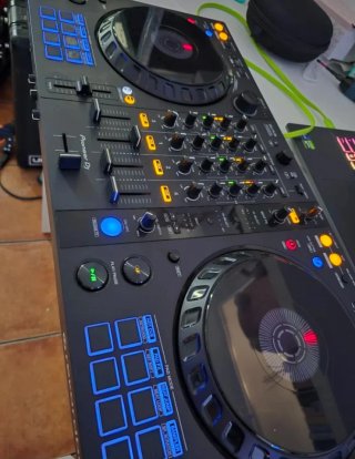Controladora DJ Pioneer DDJ-FLX6