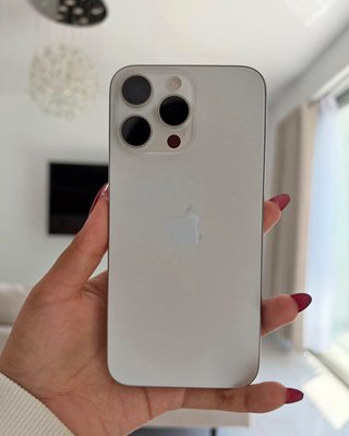 iPhone 15 Pro Max 256GB Blanco