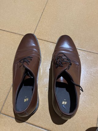 Zapatos H&M Marrones Talla 42