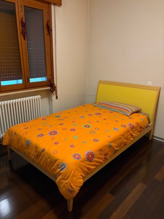 Cameretta completa Dielle arancione