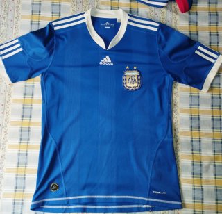 Camiseta Argentina WC 2010
